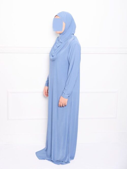 Robe de prière bleu